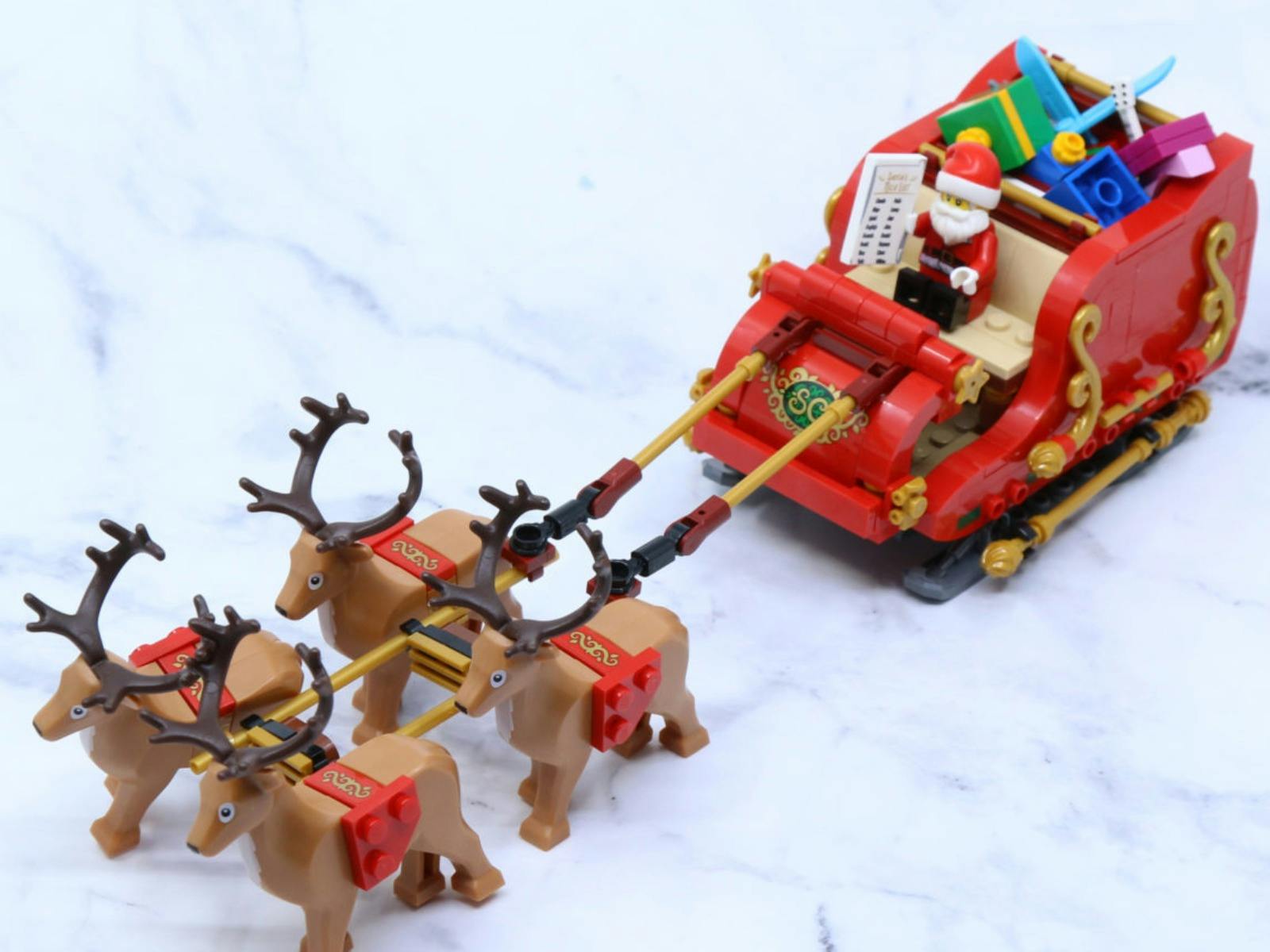 Christmas Brick Party