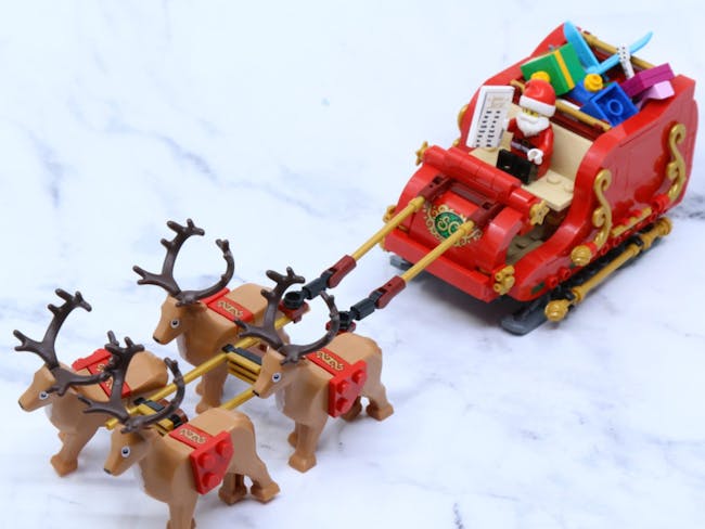 Lego Santa Sleigh