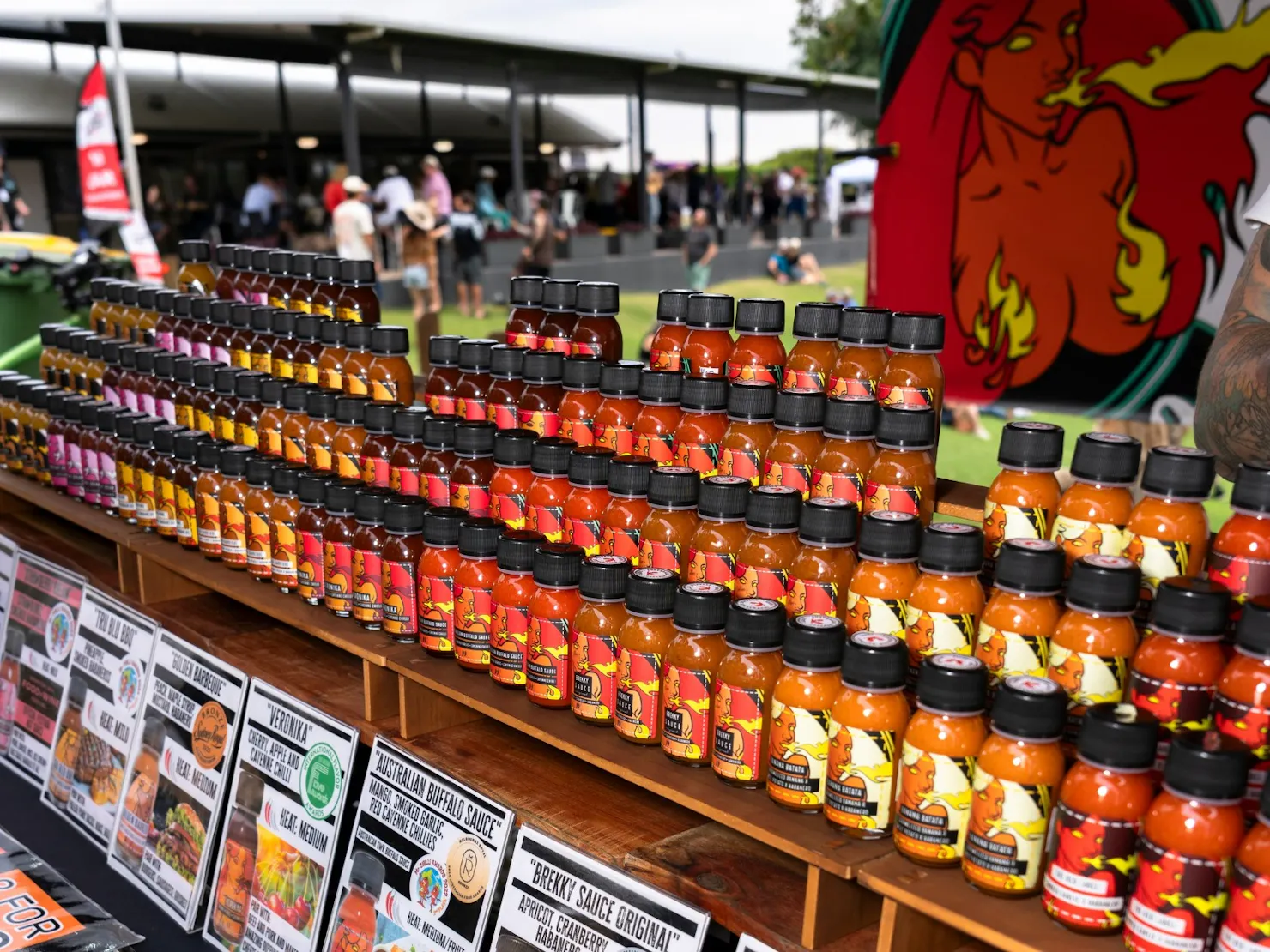 Meat Noosa BBQ Festival – Market stalls
