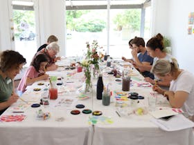 Abstract Watercolour Workshop