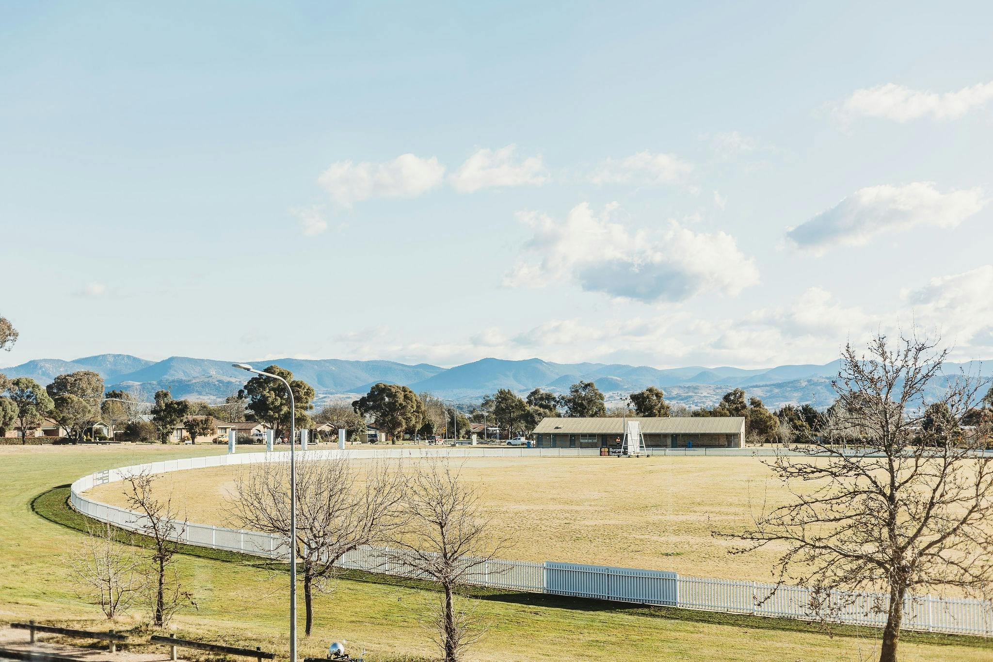 Chisholm Vikings Cricket Pitch