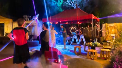 DJ's bringing upbeat grooves