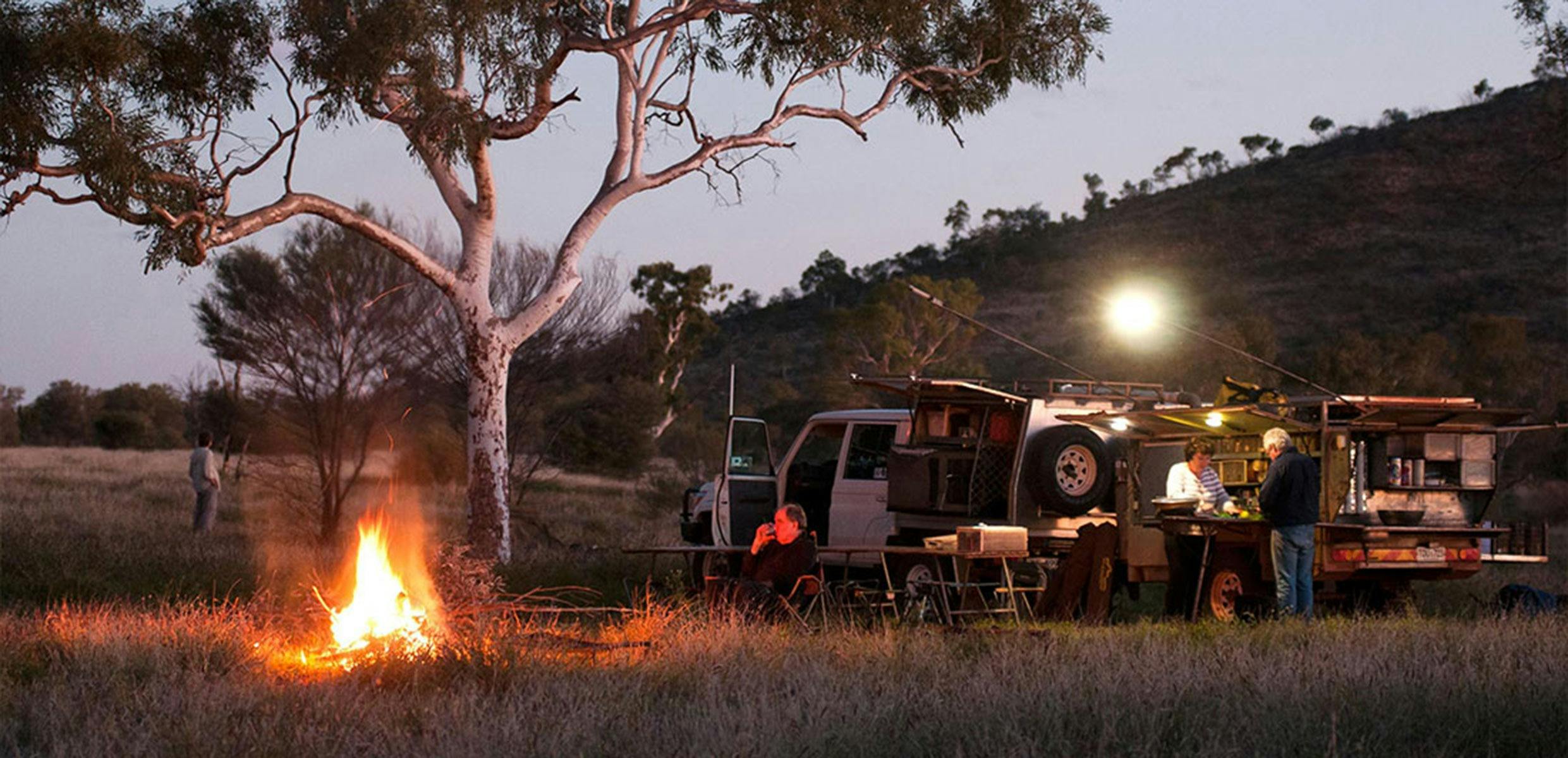 Evening Campfire