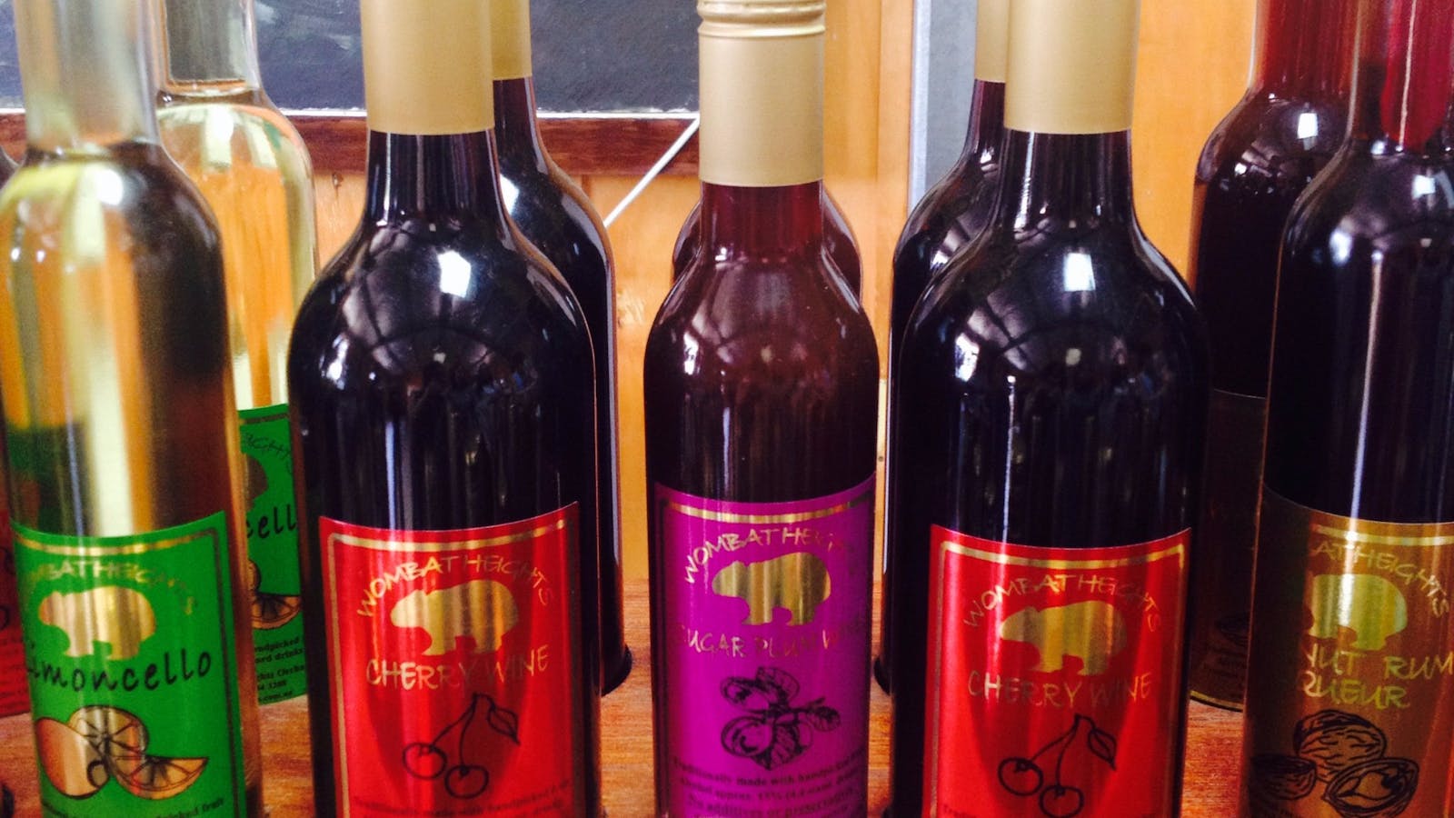 The Grog Shed at Wombat Cellars