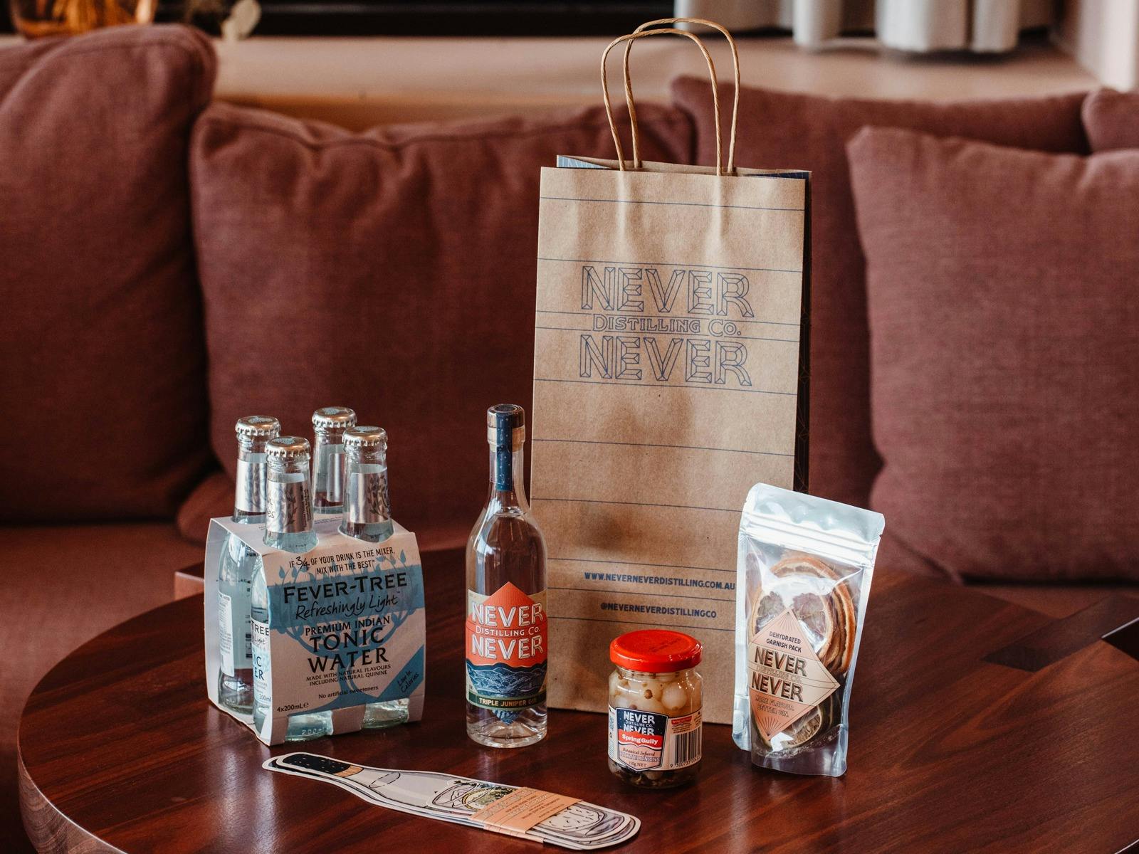 Premium Gin Masterclass Experience McLaren Vale