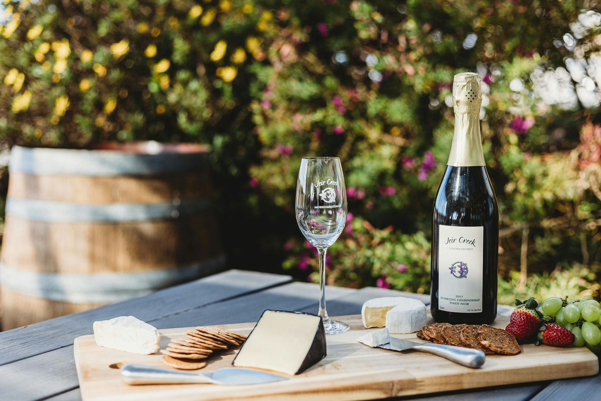 Journey Through Time: Unveiling the Vast Museum of Flavors at Jeir Creek Wines' Wine Tasting Experie