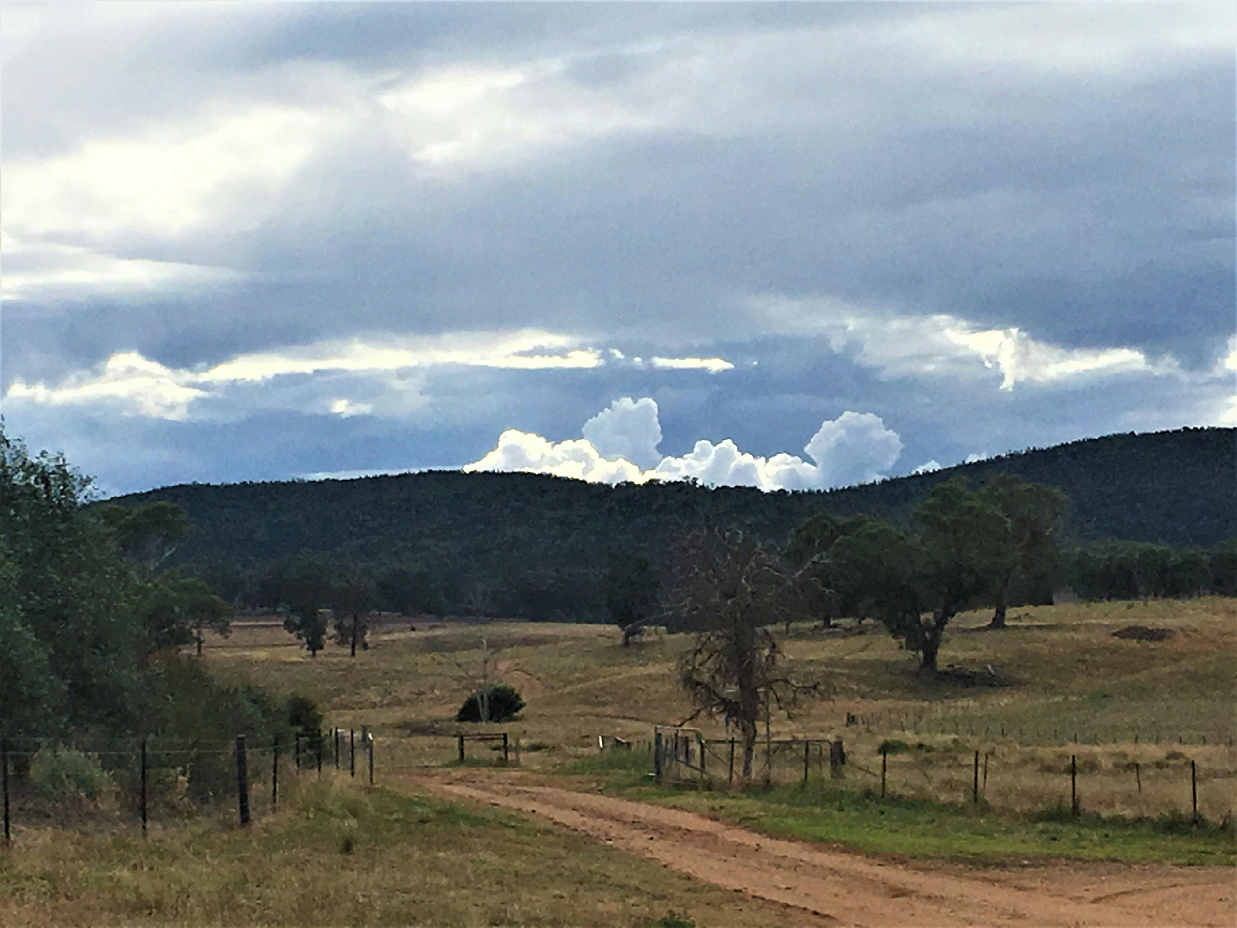 로키산맥으로 가는 진입로