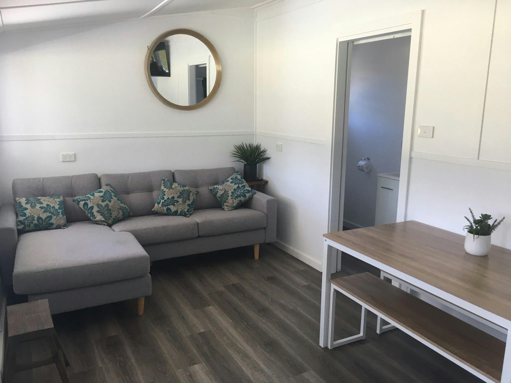 Hertiage Cabins with deck