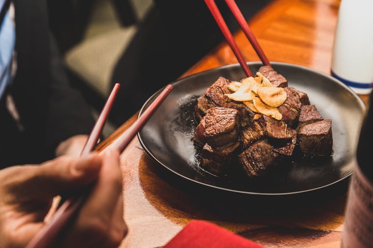 Oakridge Wine Dinner at Shiki Japanese