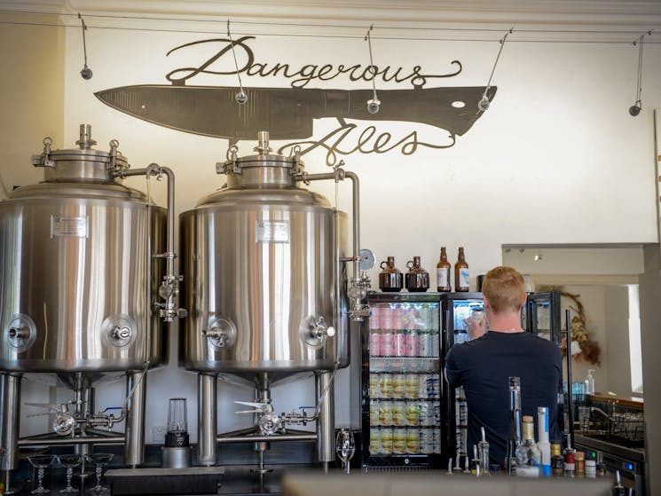 Dangerous Ales Brewery