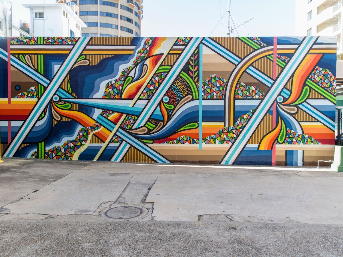Townsville's Street Art Walking Trail Townsville's Street Art Walking Trail