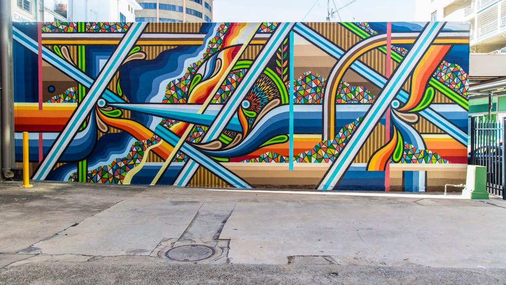 Townsville's Street Art Walking Trail