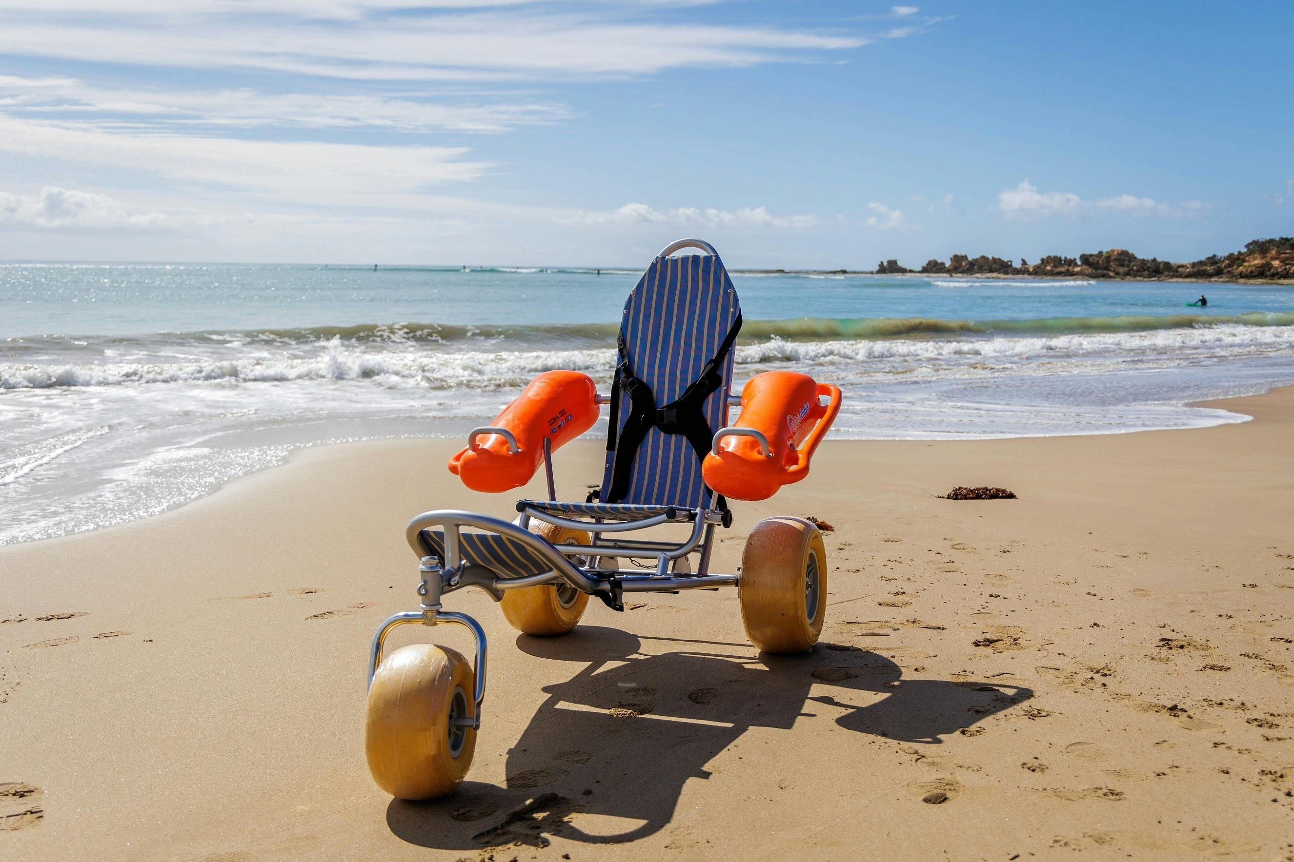 Accessible Beach Equipment