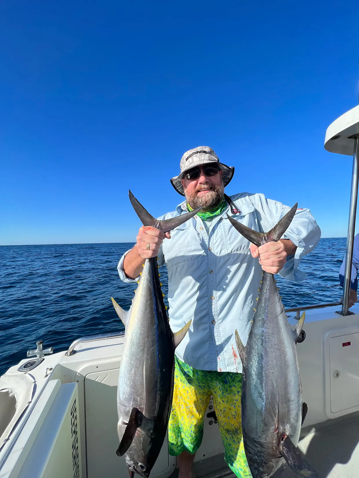 3/4 day Deep sea fishing charter