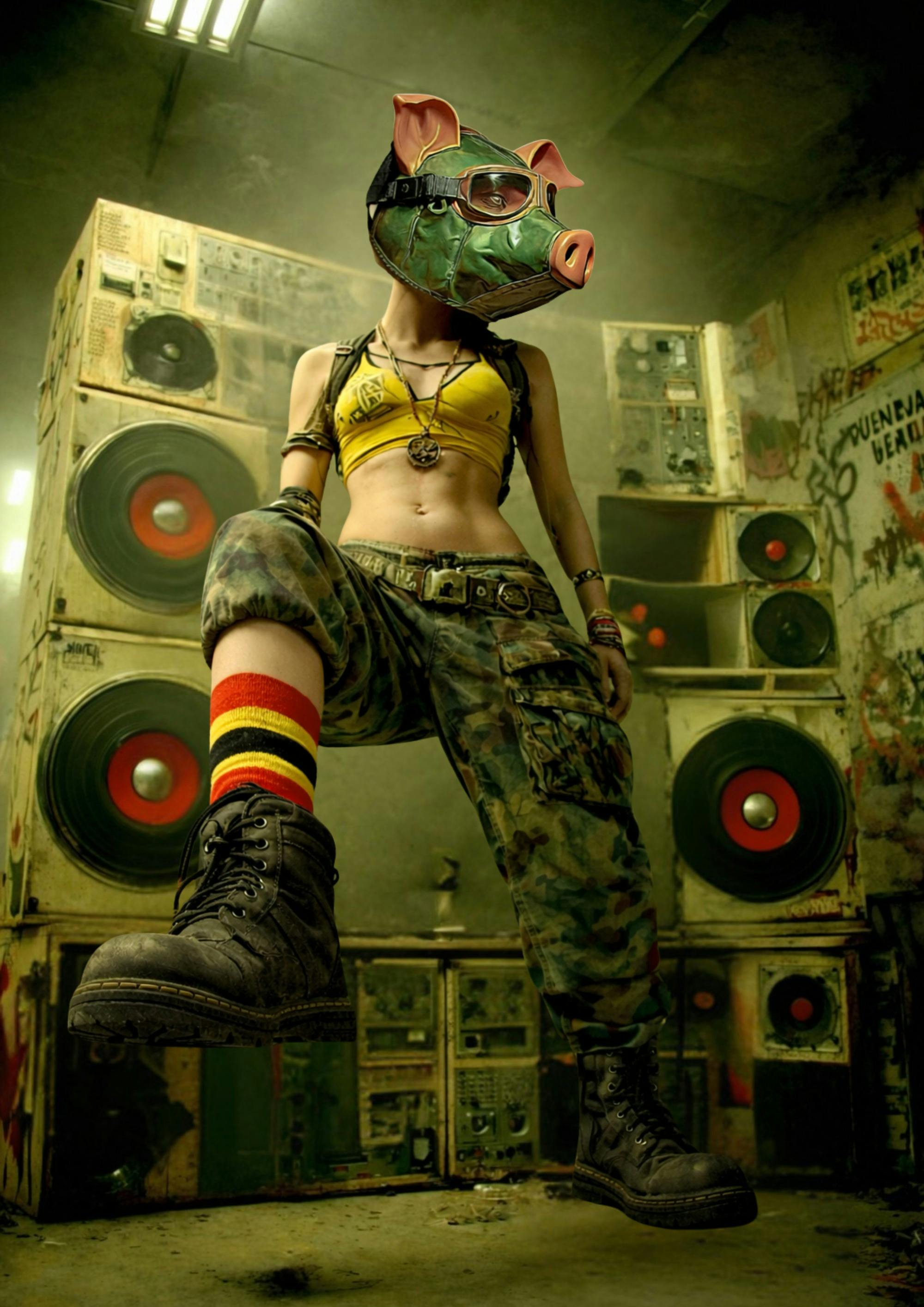Disco Pig