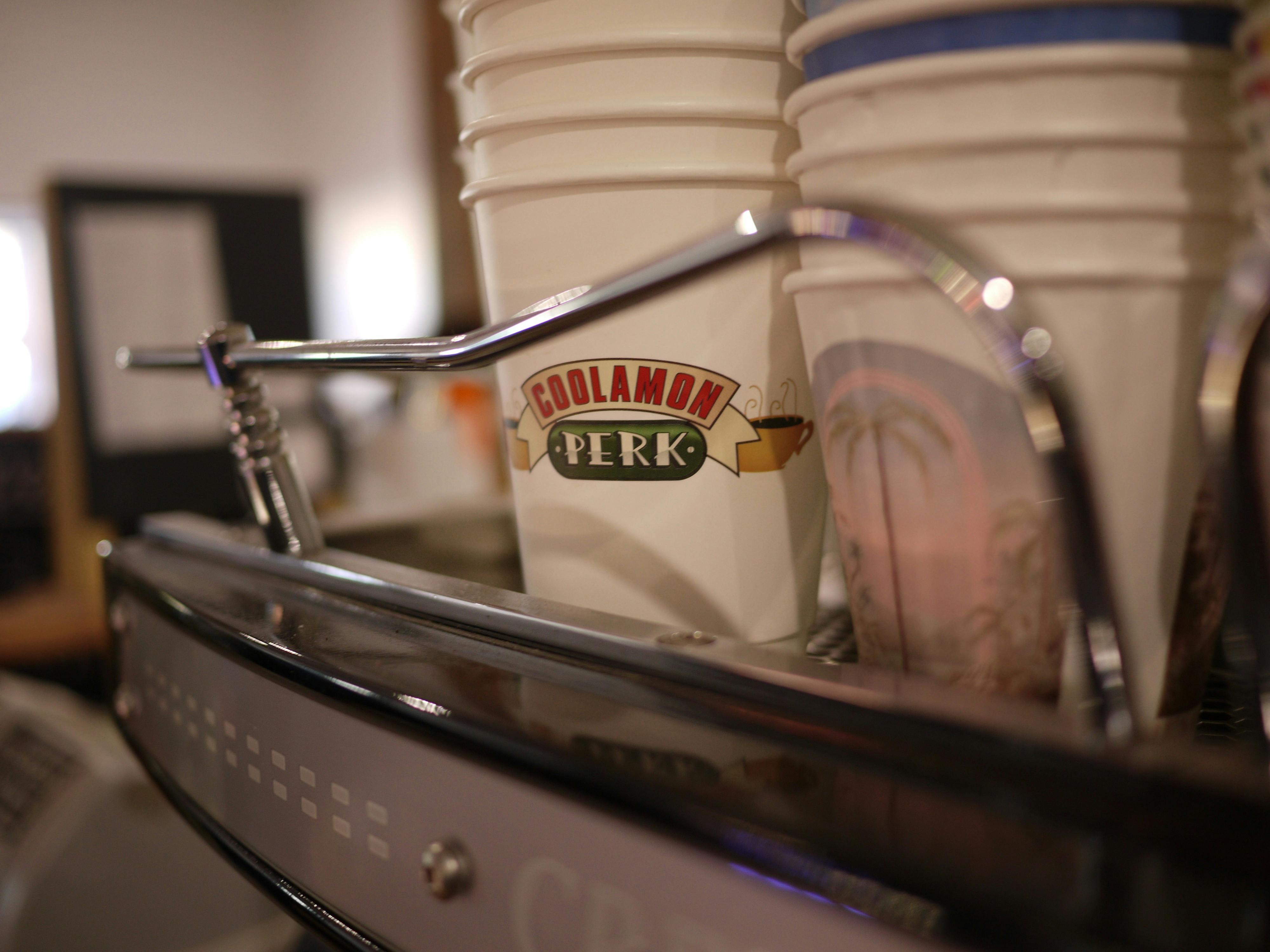 Coffee at Coolamon Perk