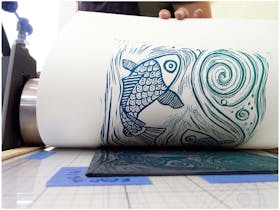 Explore printmaking over 4-weeks Cover Image