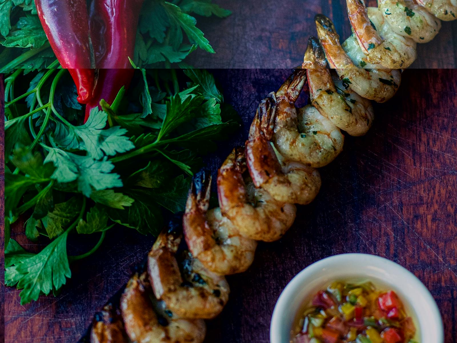 Fire-Roasted Seafood