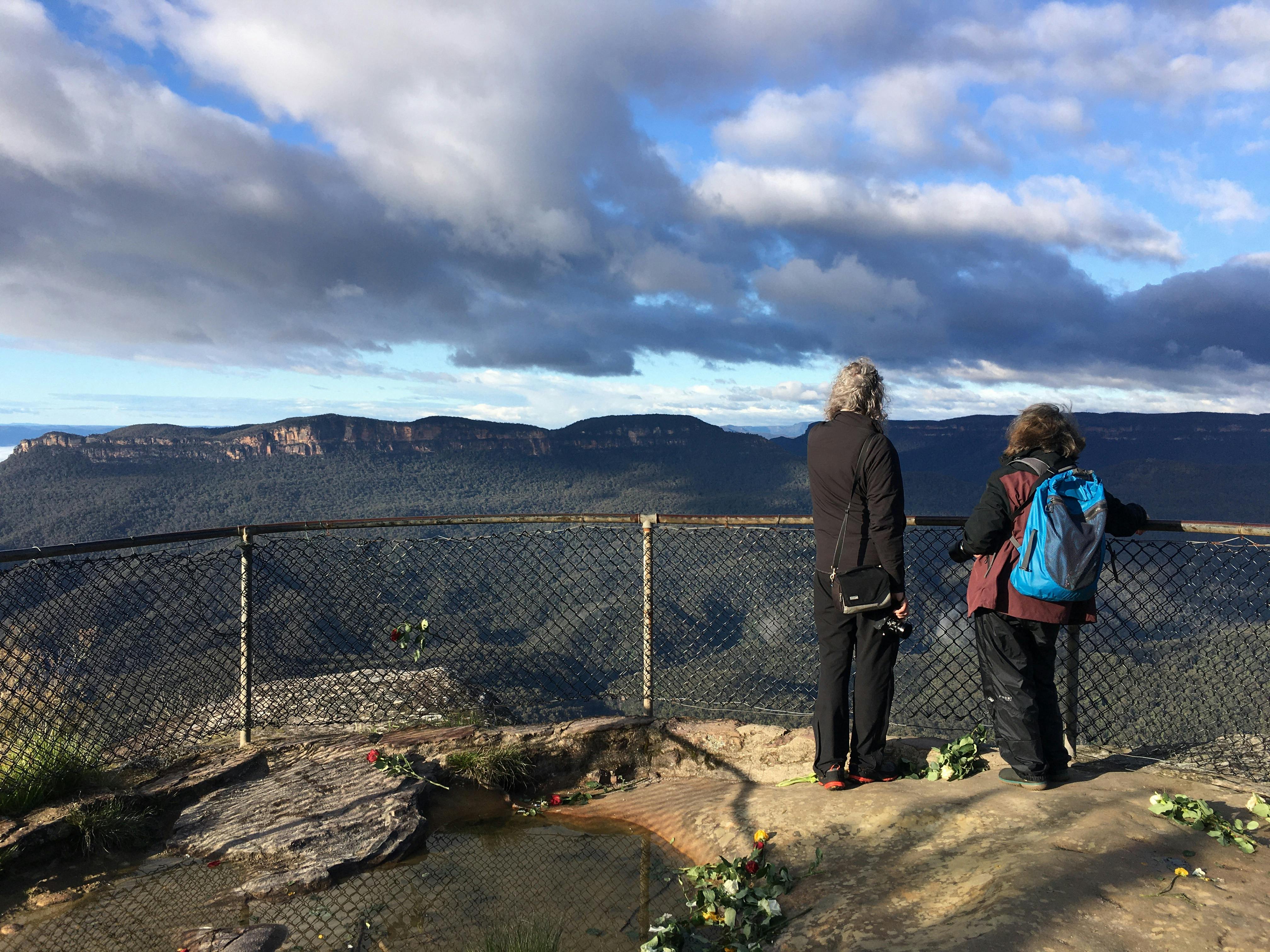 Photographing in the Blue Mountains
