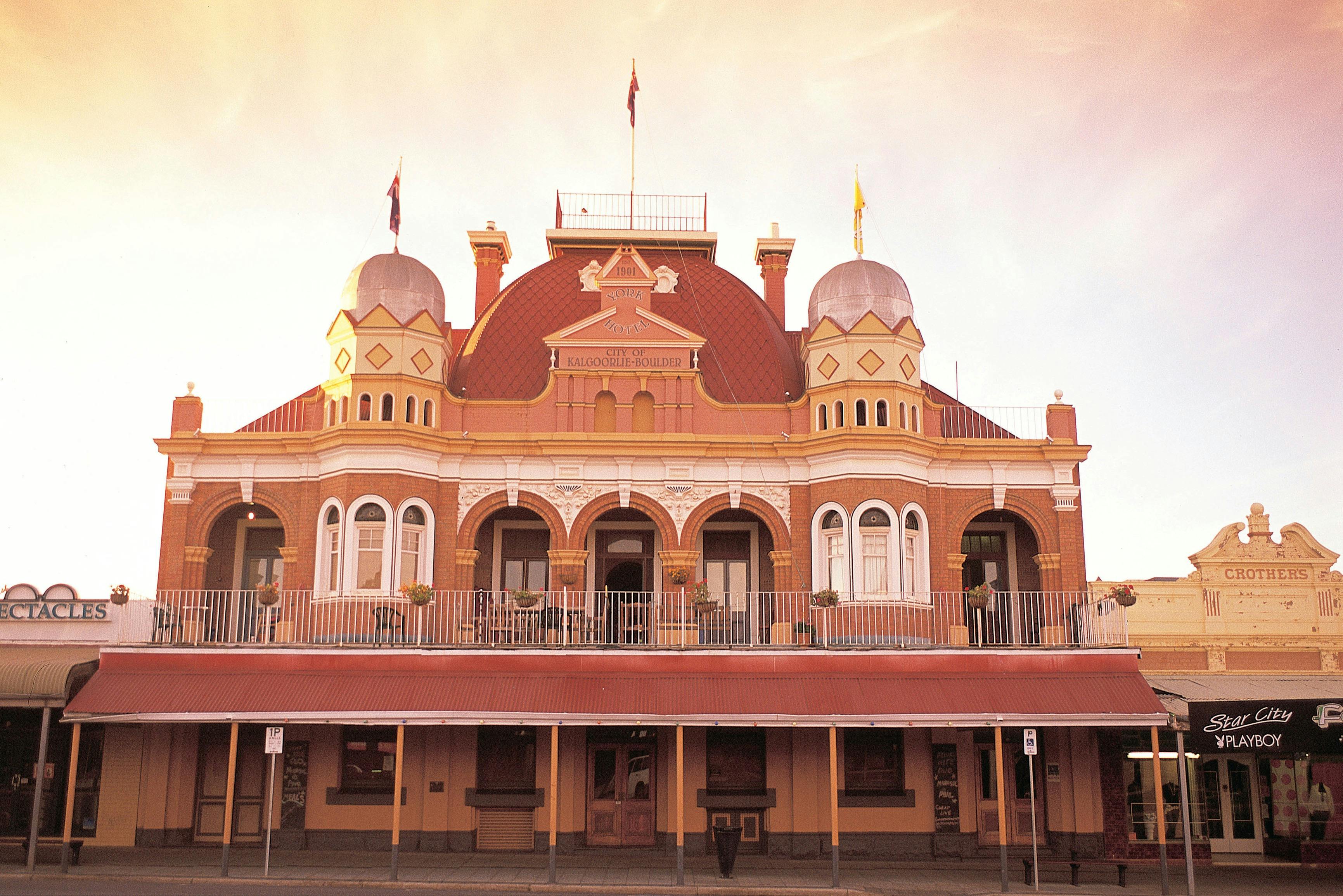 South West and Golden Outback itinerary, Kalgoorlie, Western Australia