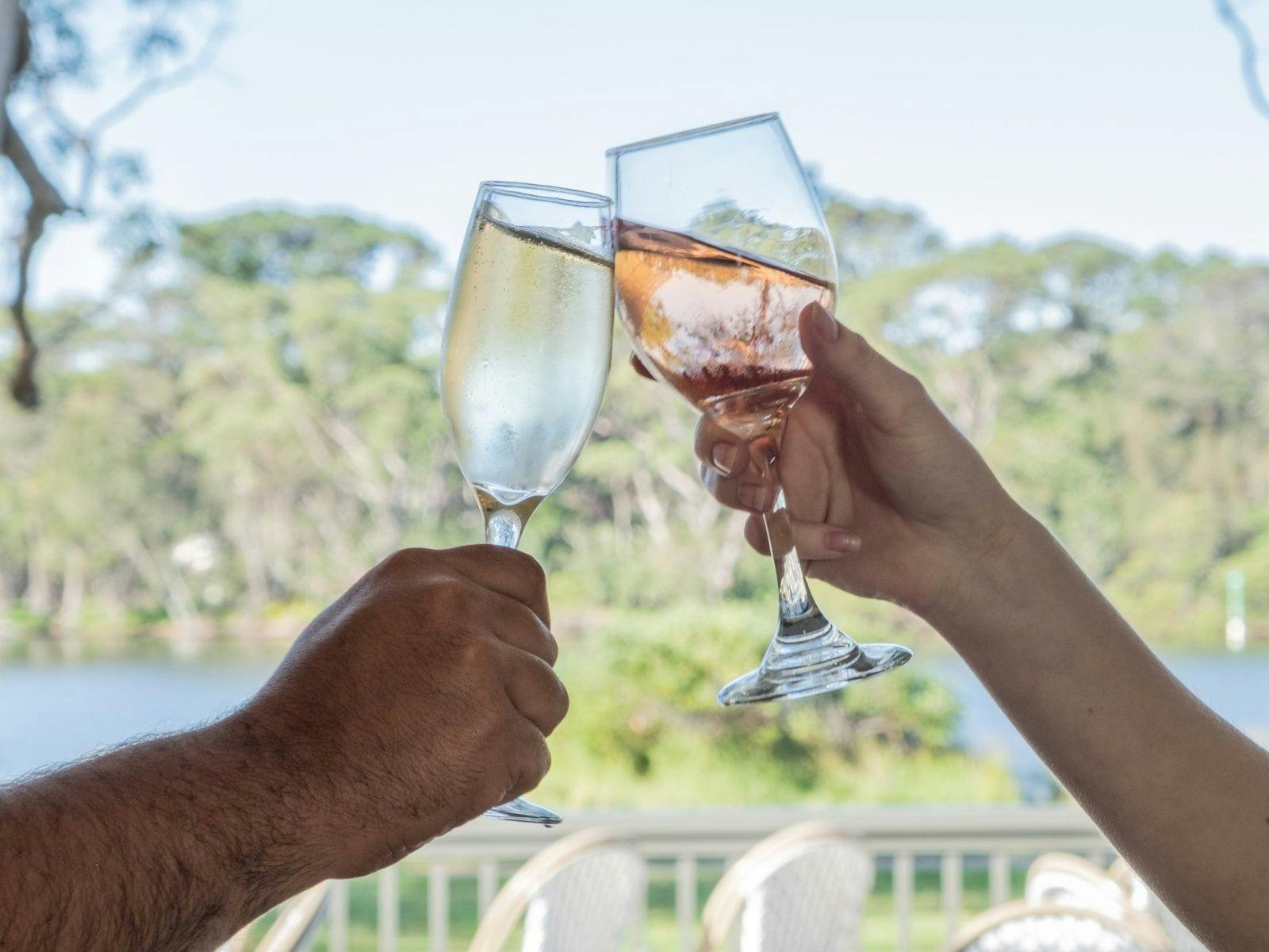 Cheers to the weekend. Fun with friends and family