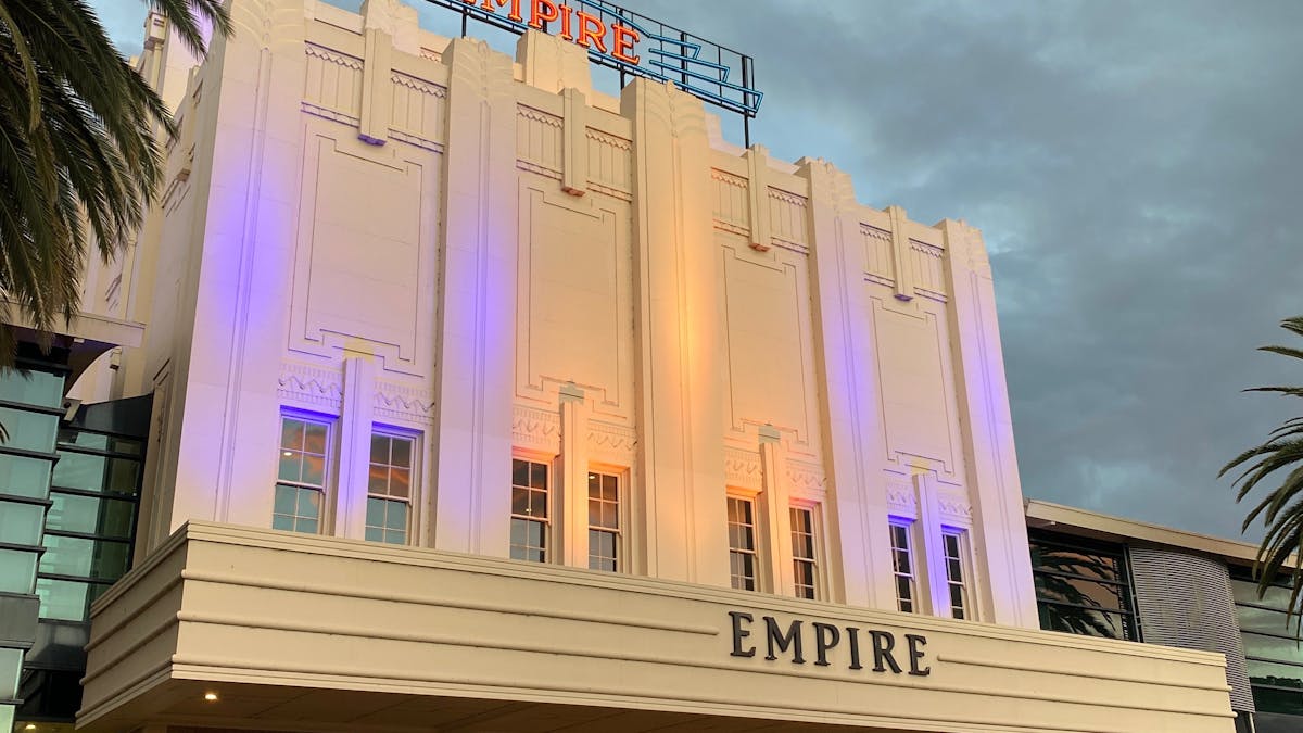 Art Deco Theatre in Toowoomba