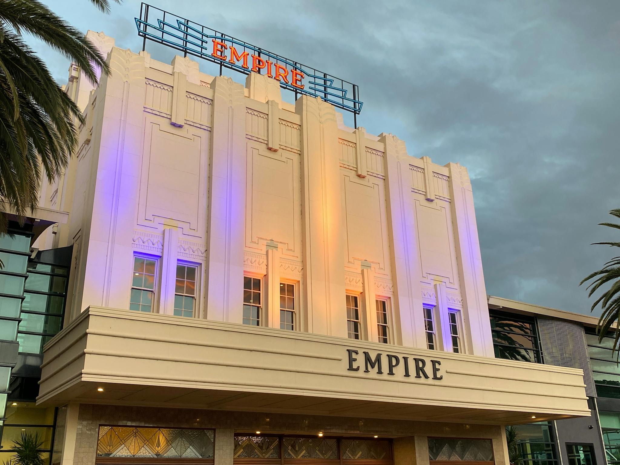Art Deco Theatre in Toowoomba Art Deco Theatre in Toowoomba