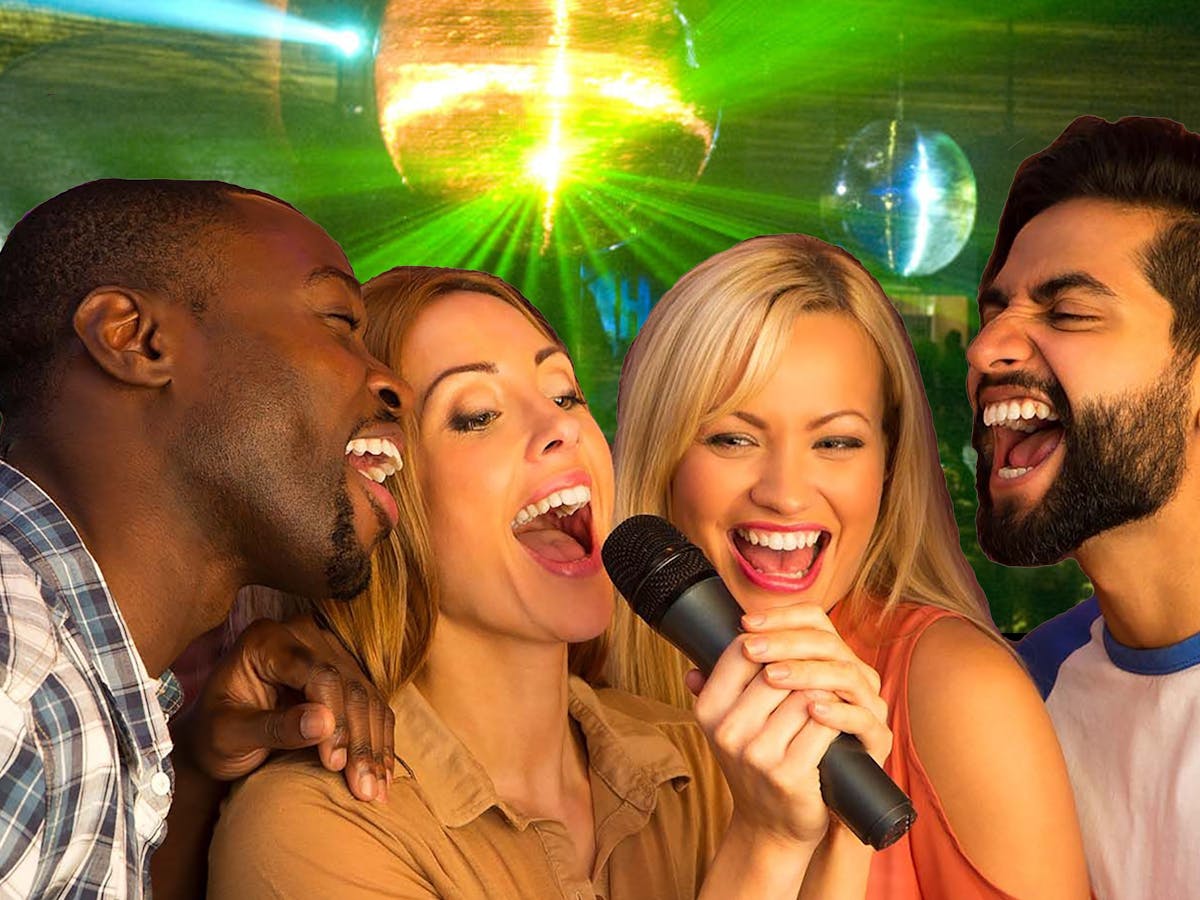 Karaoke show, DJ and function band cairns