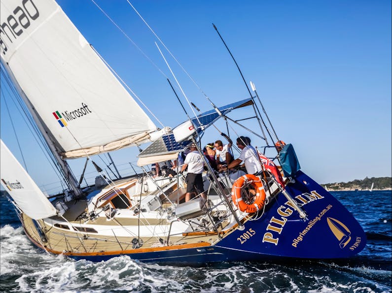 Image of the event 'Twilight Racing on Sydney Harbour'