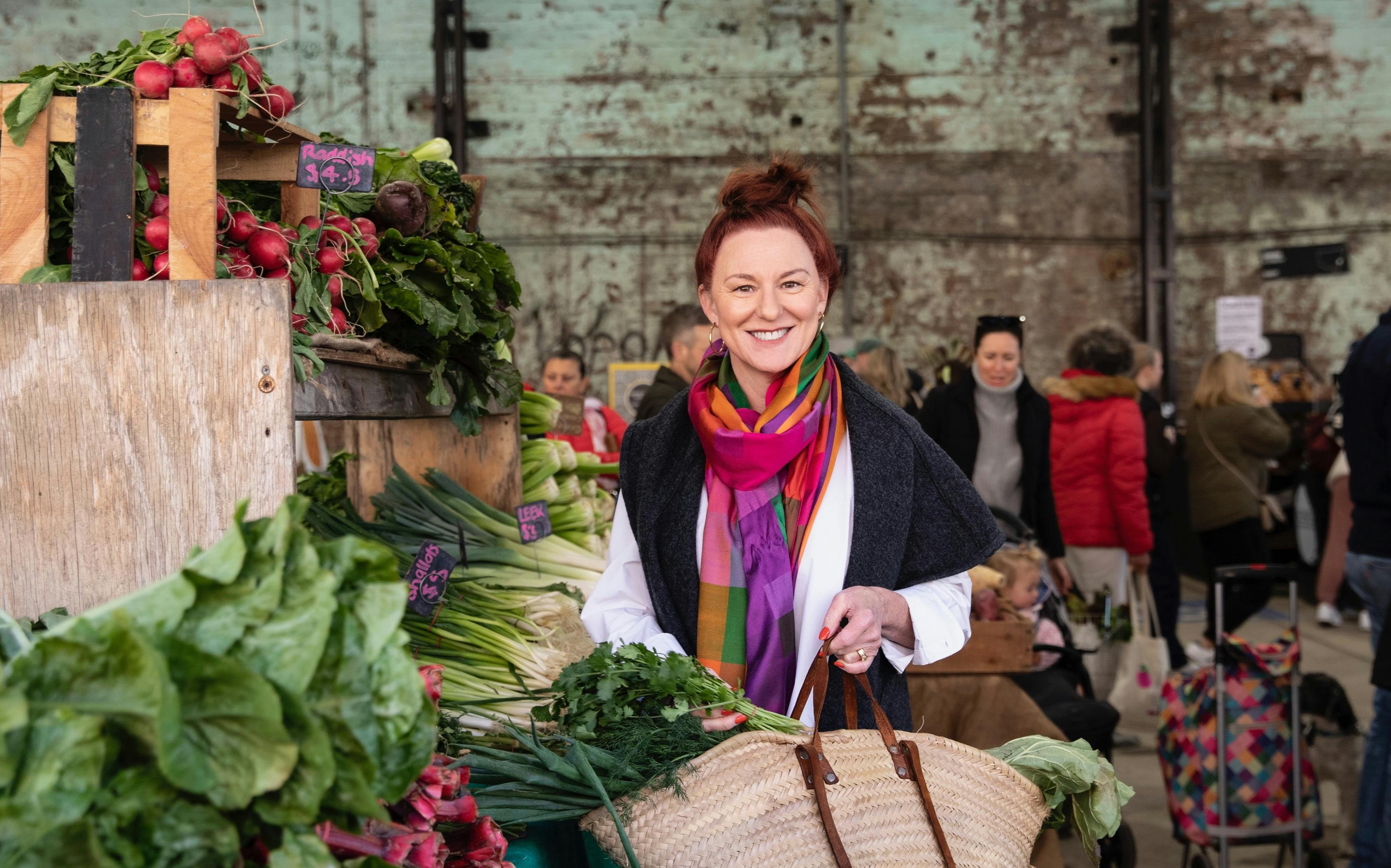 Roberta Muir - Carriageworks Farmers’ Market