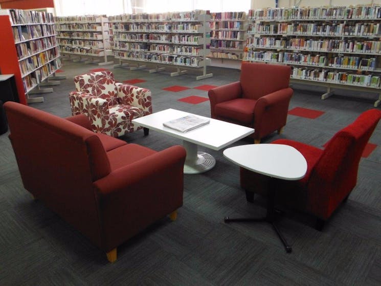 Goulburn Library and Local Studies Room