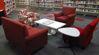 Goulburn Library and Local Studies Room