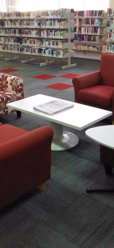 Goulburn Library and Local Studies Room