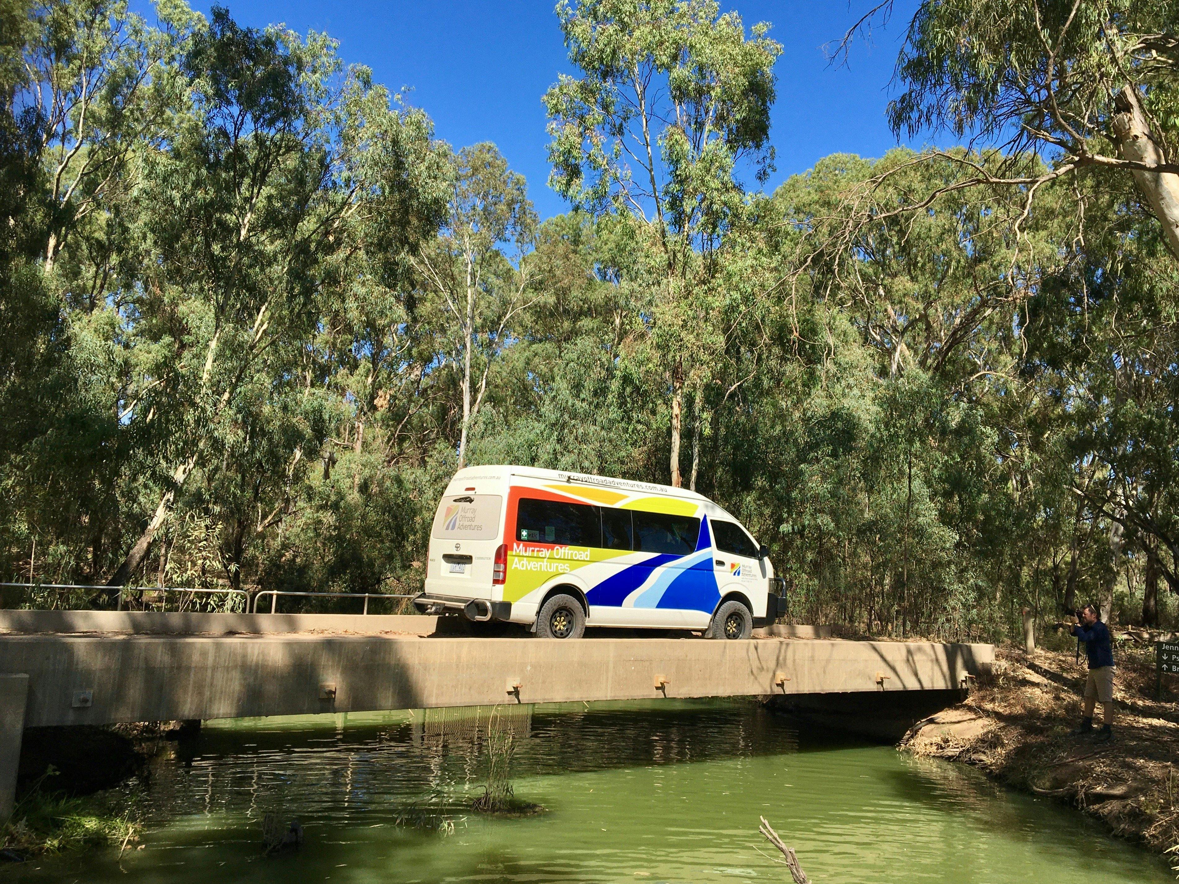 A bush experience close to Mildura.