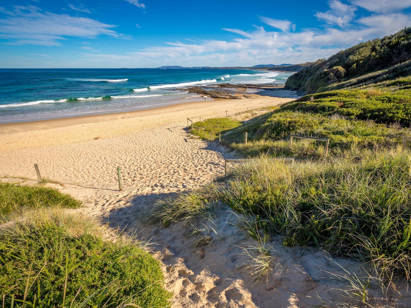 Coomee Nulunga Beach Ulladulla