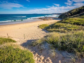 Coomee Nulunga Beach