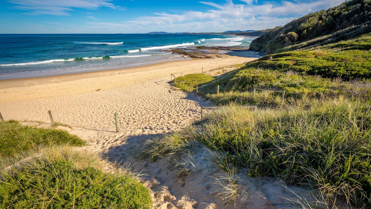 Coomee Nulunga Beach Ulladulla