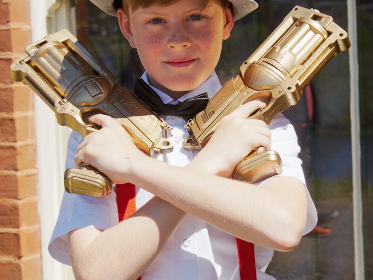 Steampunk Victoriana Fair