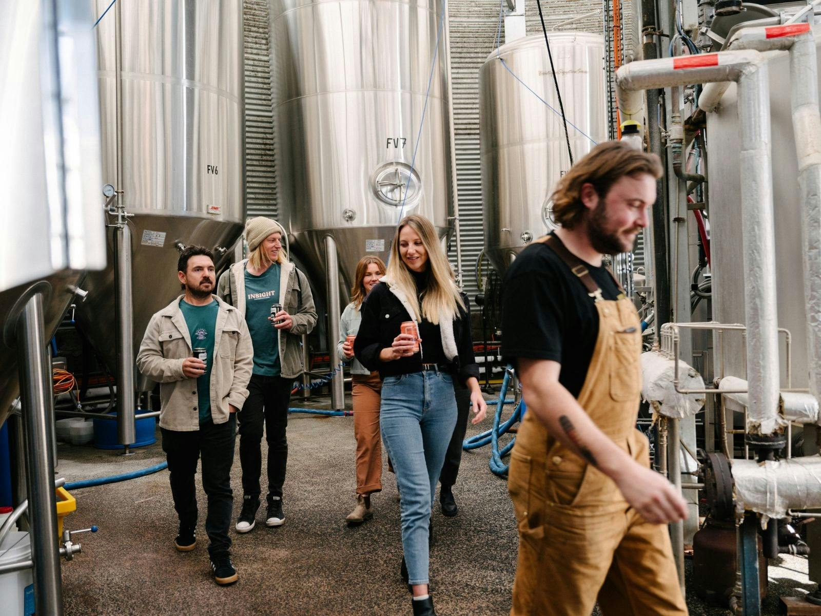 Beerfarm Brewery Tourr
