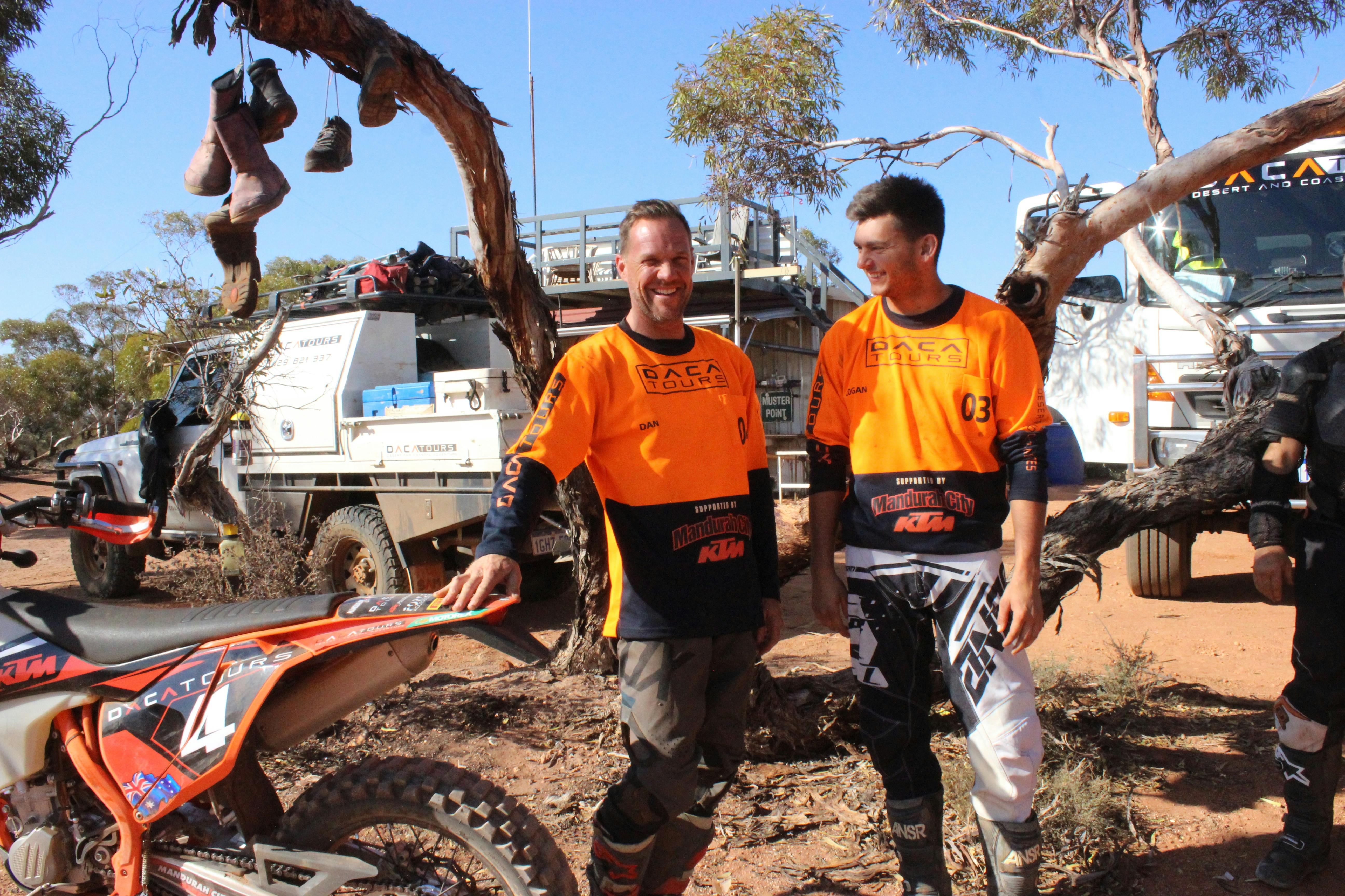 DACA Tours, Laverton, Western Australia
