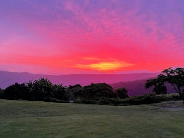 sunrise at Nirvana
