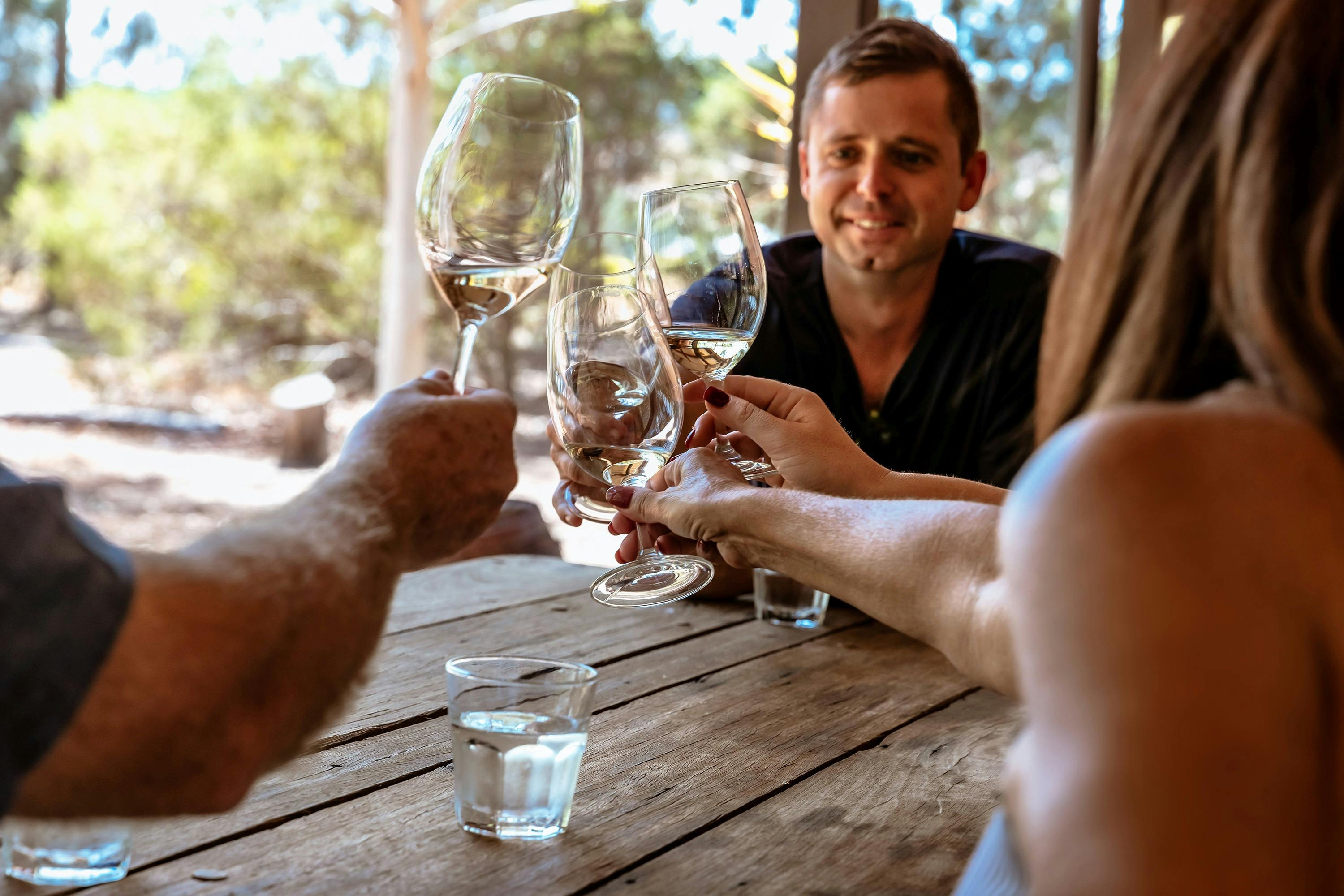 Meet fellow wine lovers on a tour of the Swan Valley wine region