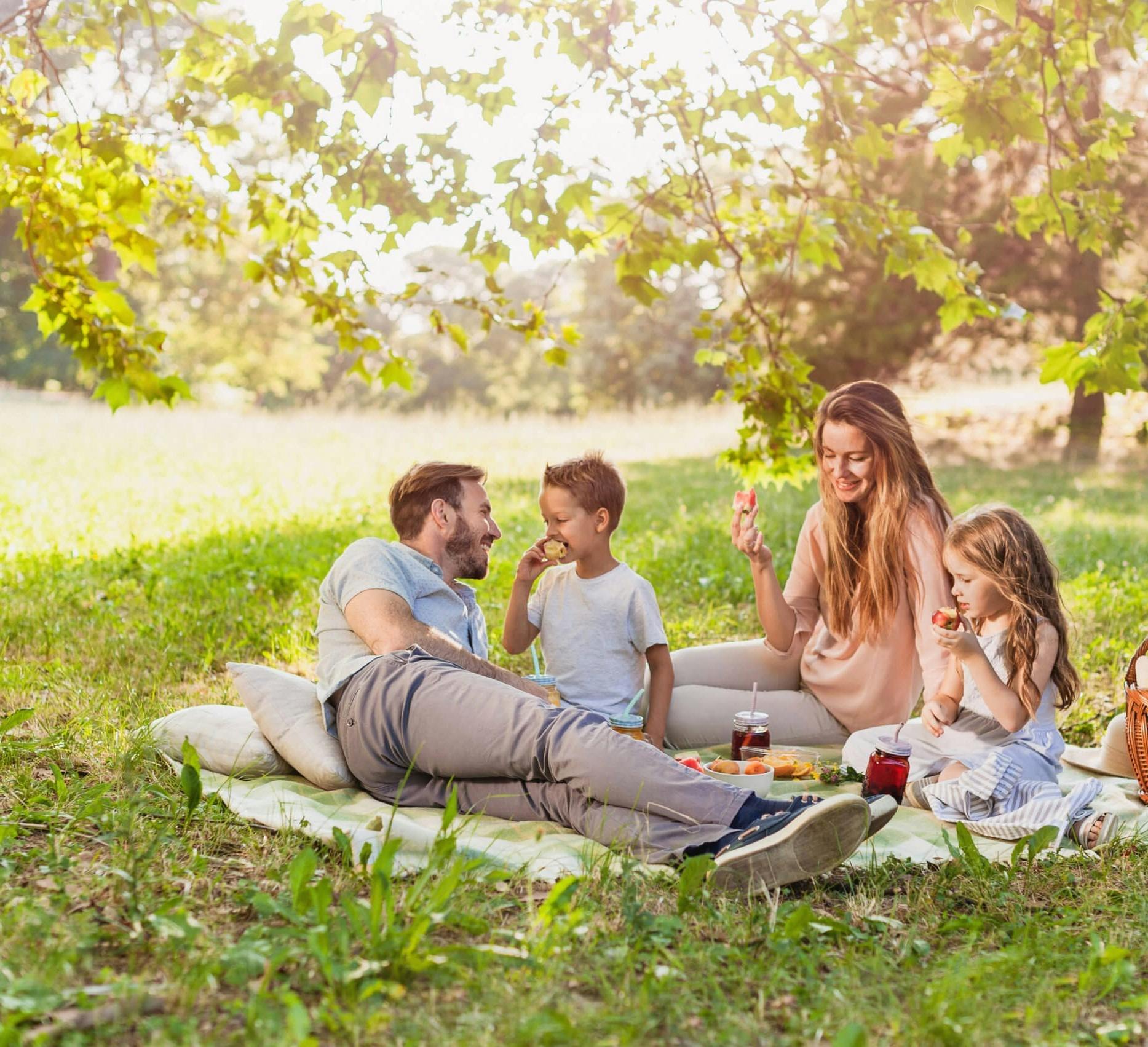 Family fun in Pemberton