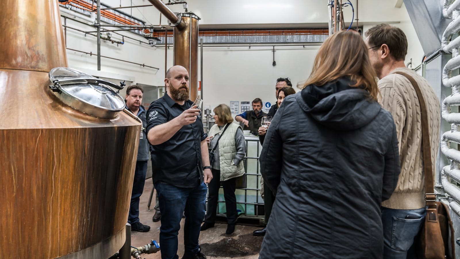 Meet the distillers at Hobart Whisky