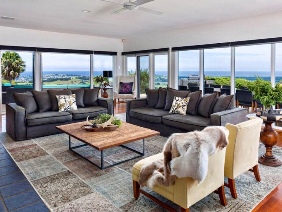 Living Room with Views