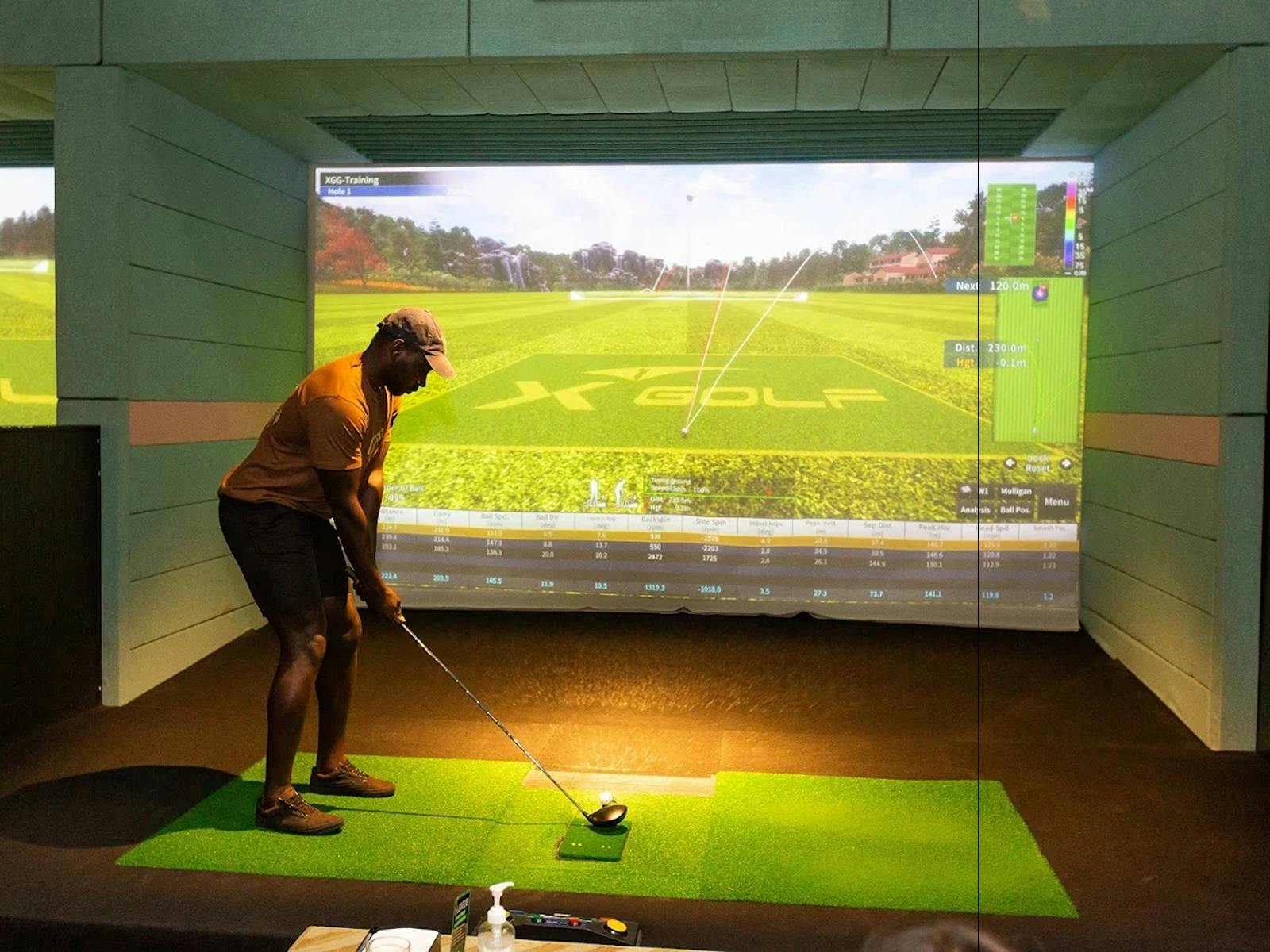 X-Golf Simulator Golf at X-Golf Rockhampton
