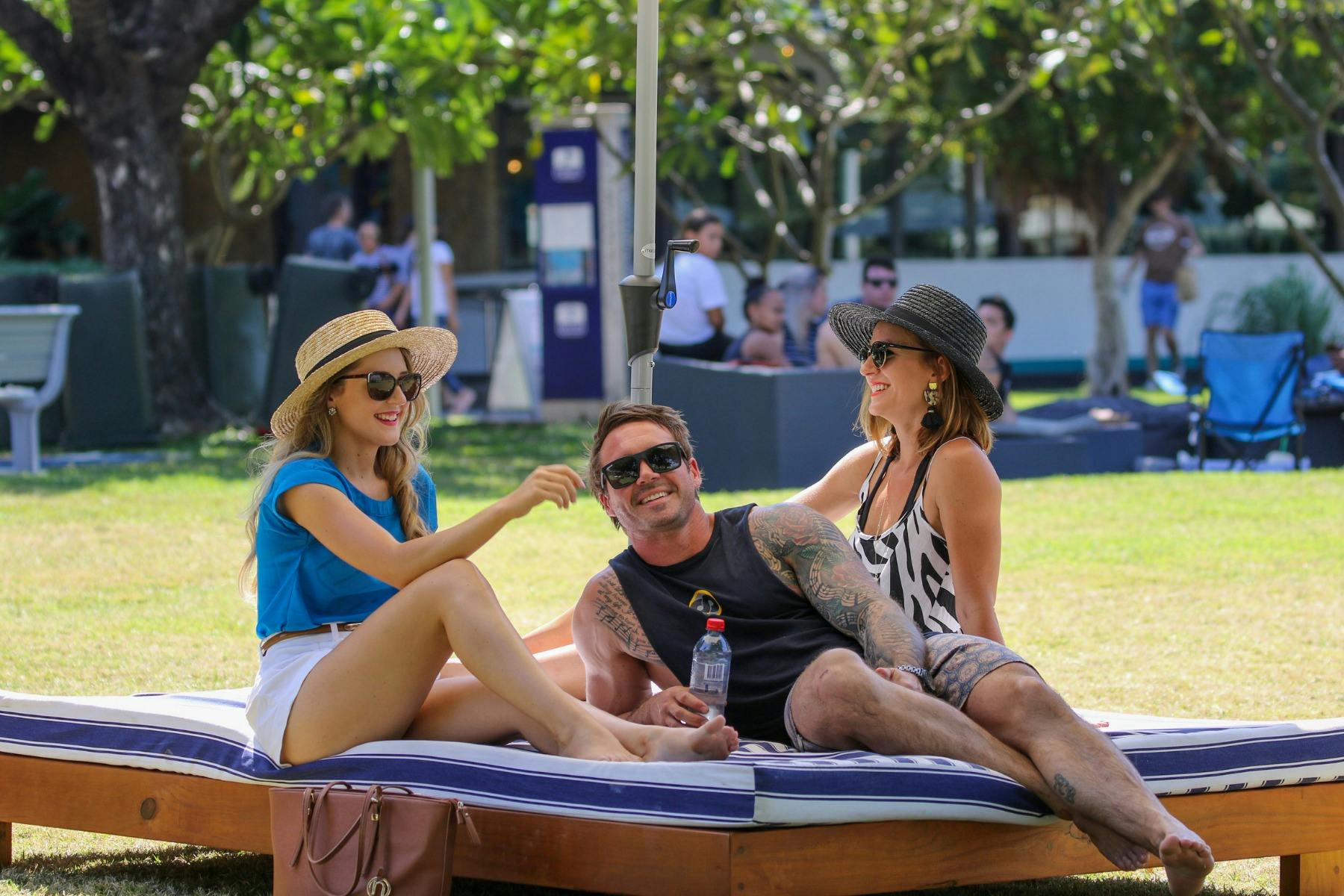 The Waterfront Beach Club (dry season only)