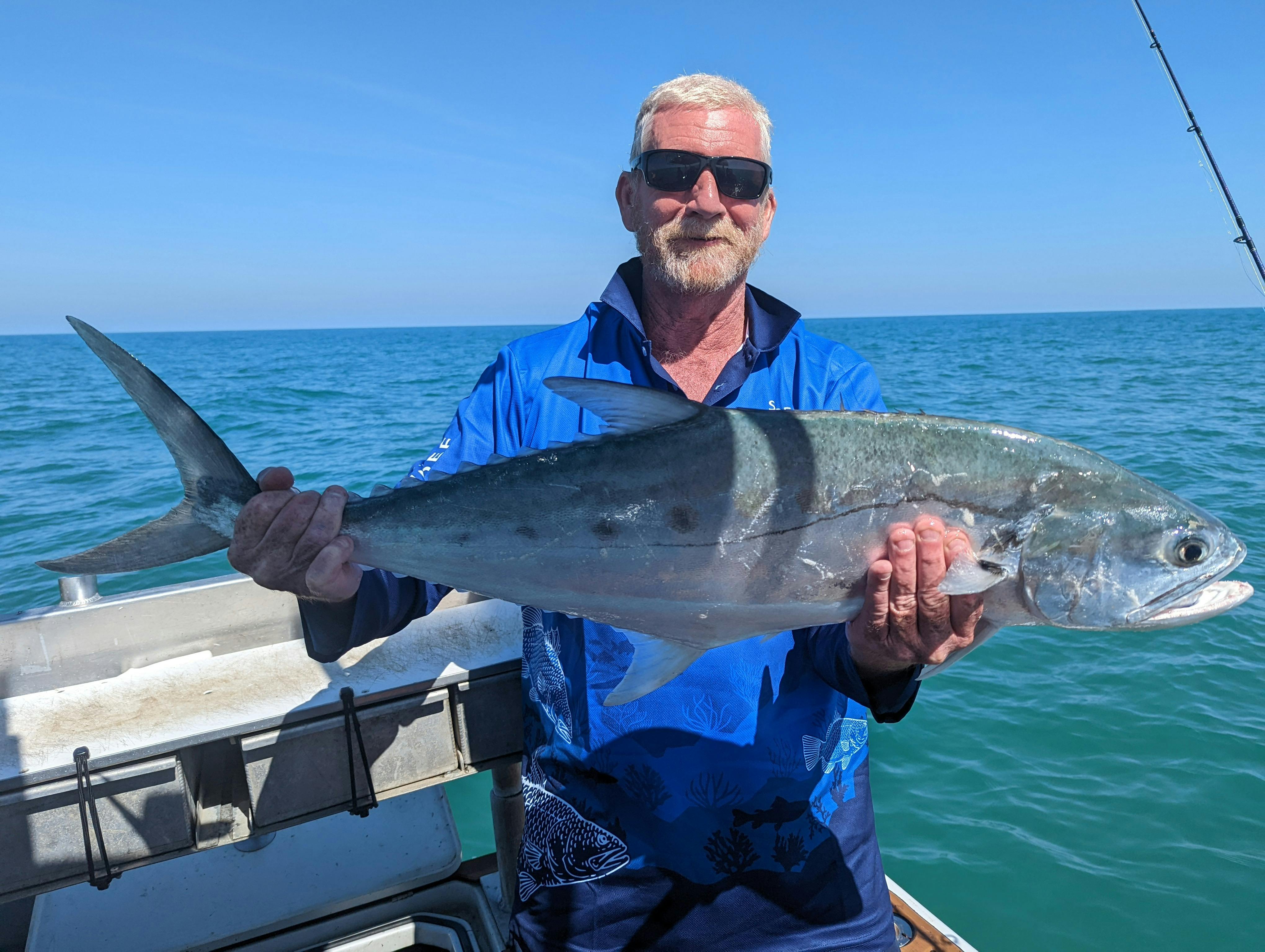 Dundee Beaech fishing charter