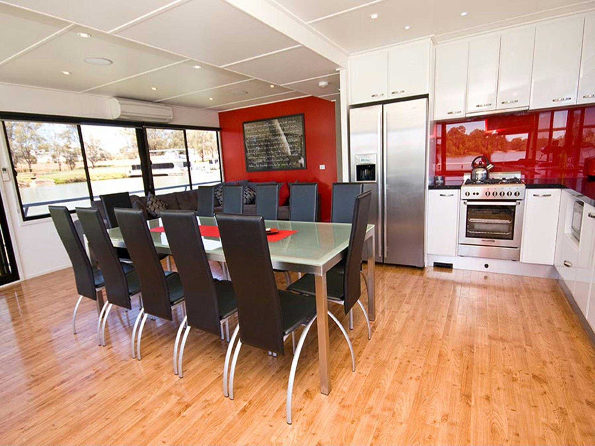 Ultimate Indulgence kitchen and dining
