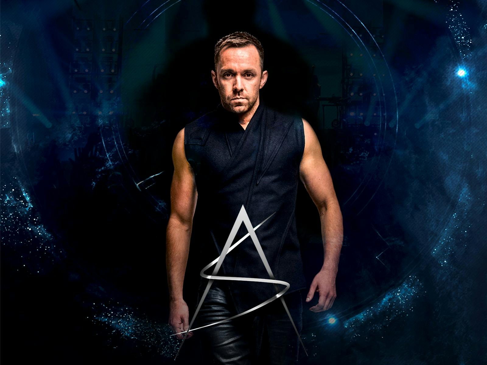 Illusionist Anthony Street